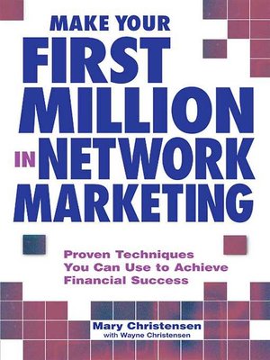 cover image of Make Your First Million In Network Marketing